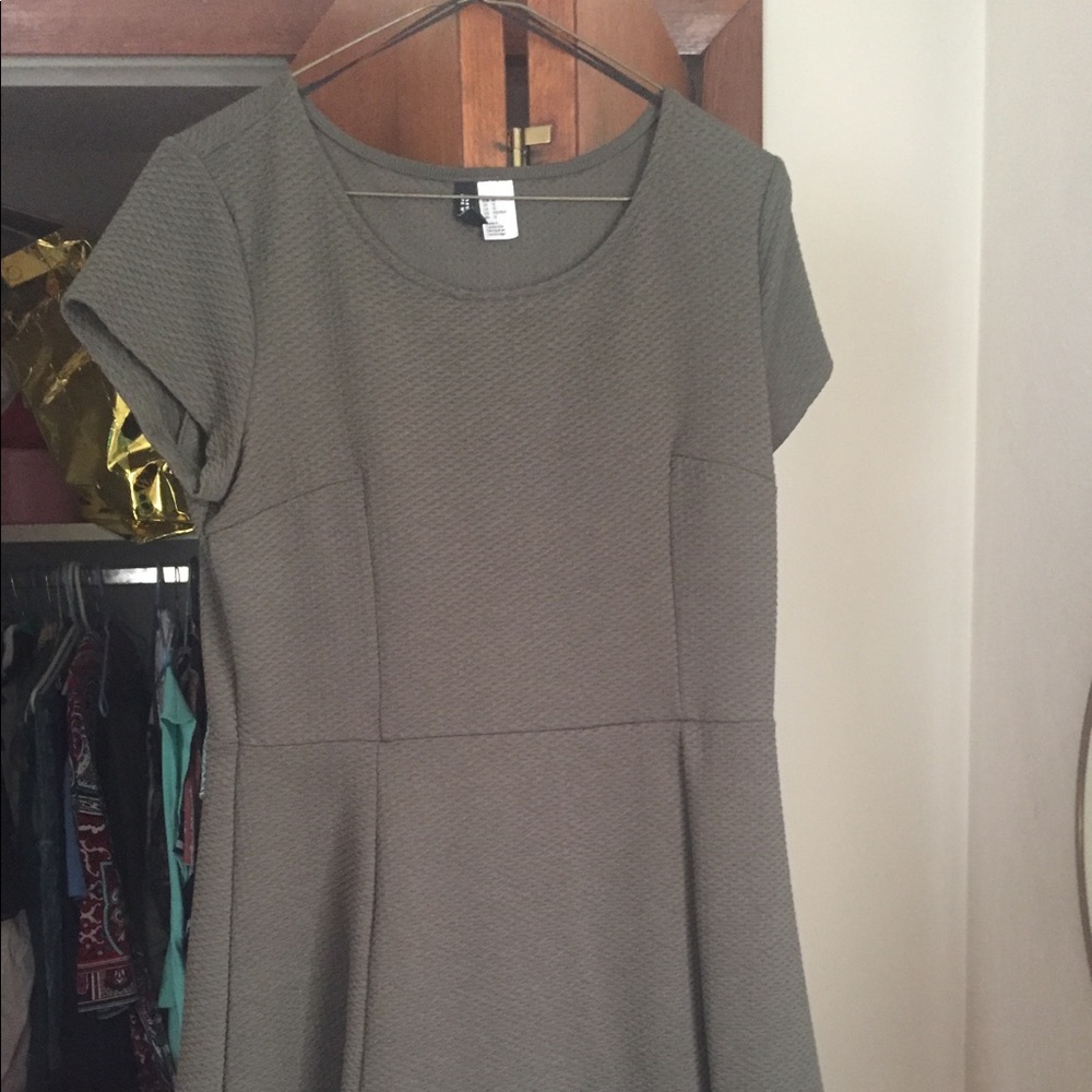 Cute H&M skater dress